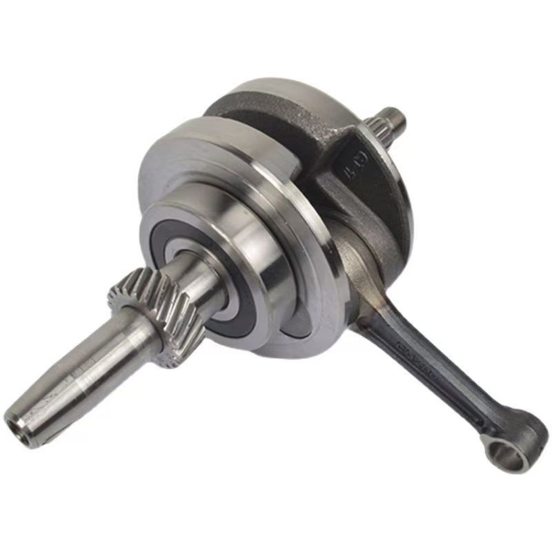 Haojue 125-8 Motorcycle Engine Crankshaft Connecting Rod 125 Crankshaft Connecting Rod Assembly Wholesale in Stock