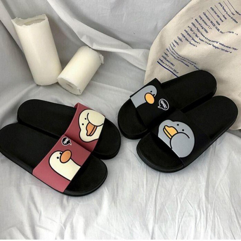 in stock Quick-Hair Ins Fashionable Slippers Men's Summer Korean-Style Student Outfit Internet Celebrity Fashionable Men's Casual Slippers Women