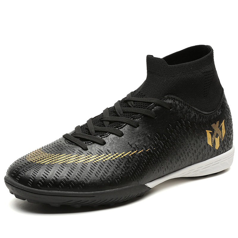 Broken nail black gold 2518