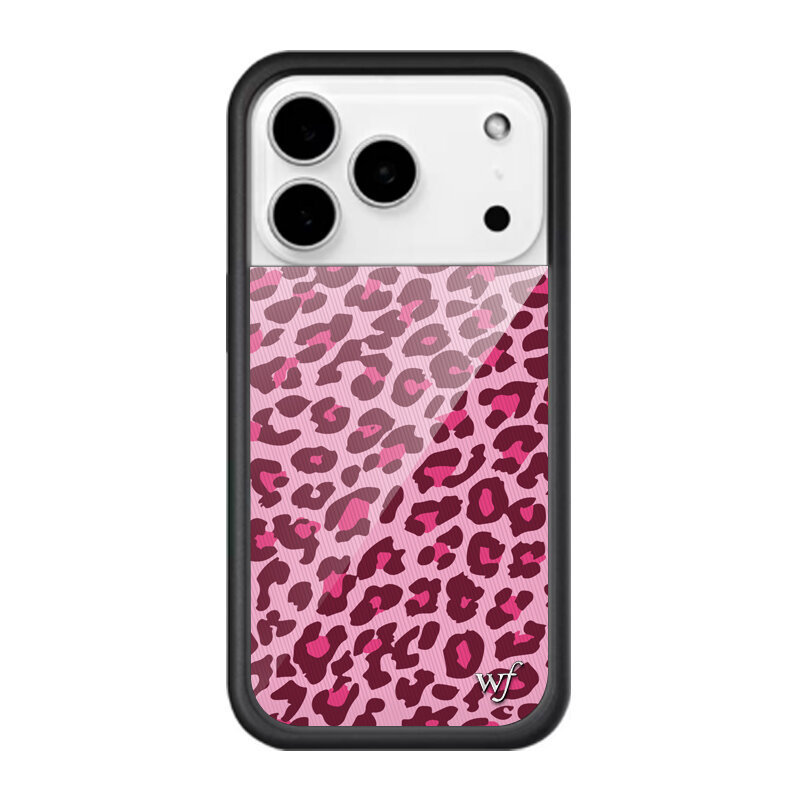 Wildfl高版本iPhone17promax经典豹纹系列WF手机壳适用苹果17air|undefined