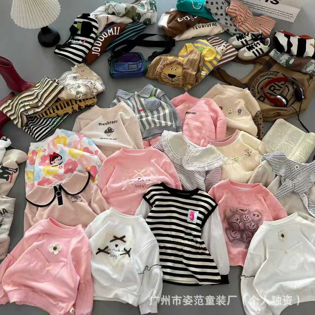 【Hello Kitty】25 осенних детских вещей Новый корейский бренд детской одежды оптовый источник