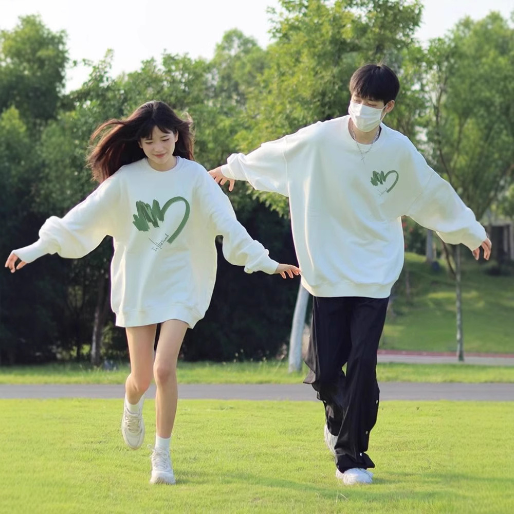 특별한 연인 의류 조끼 가을과 겨울 2024 새로운 하이 엔드 감각 작은 그물 레드 플러스 벨벳 코트 오버 사이즈