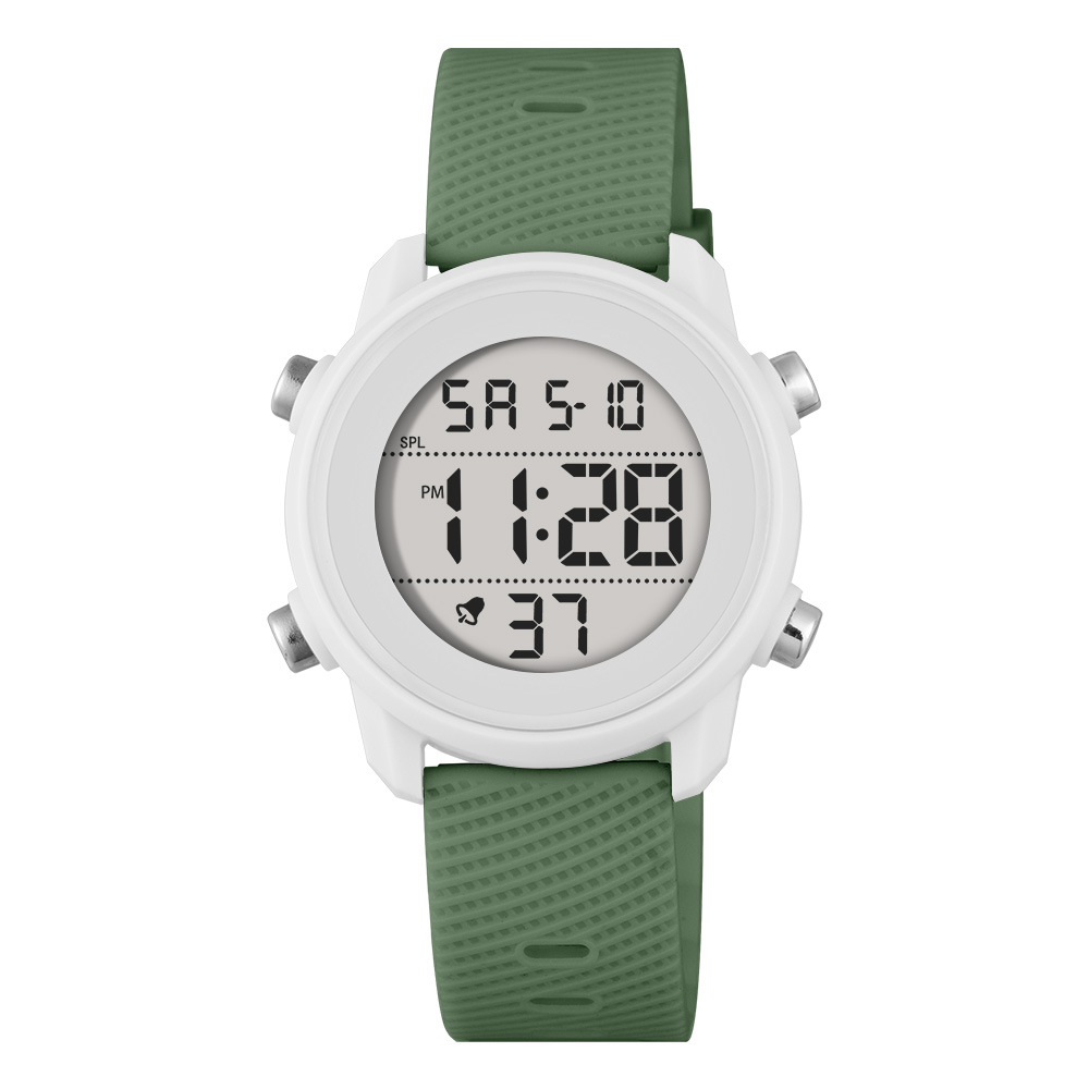 Reloj electrónico para estudiantes adolescentes y hombres deportivo al aire libre reloj electrónico multifuncional alarma de alarma de luz nocturna mayorista
