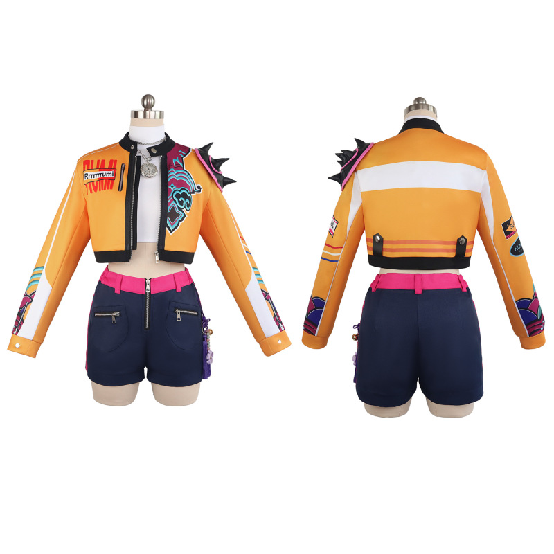 跨境新品-POP猎魔女团cos服鲁米儿童套装二次元动漫cosplay服装|undefined
