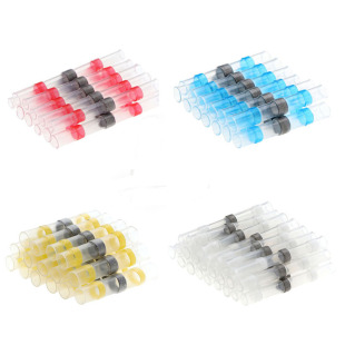 SST Series Heat Shrinkable Solder Ring Waterproof Pressure-Free Quick Connection Terminal Middle Pipe Solder Terminal