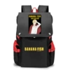 Banana fish 009 red