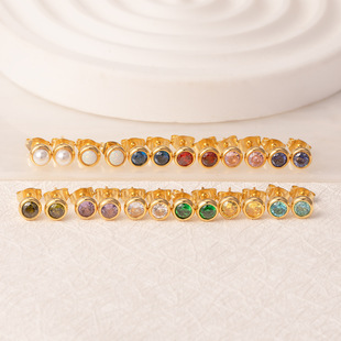 �羳�����A�β��P��ʯ���Ůʽ�����ٴ���ɫ���PVD18K����