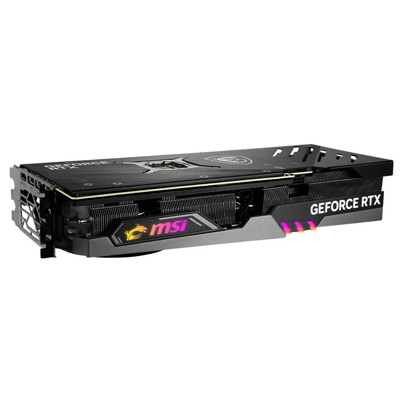 Карта графики MSI GeForce RTX 4070 Ti Gaming X Slim 12G GPU Магический дракон компьютерная графическая карта
