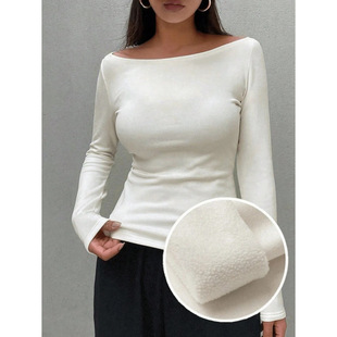 A 39028 Asymmetric one-shoulder tee �����Qһ�ּ� tee�羳