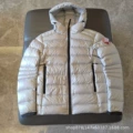 Silver with Red Logo