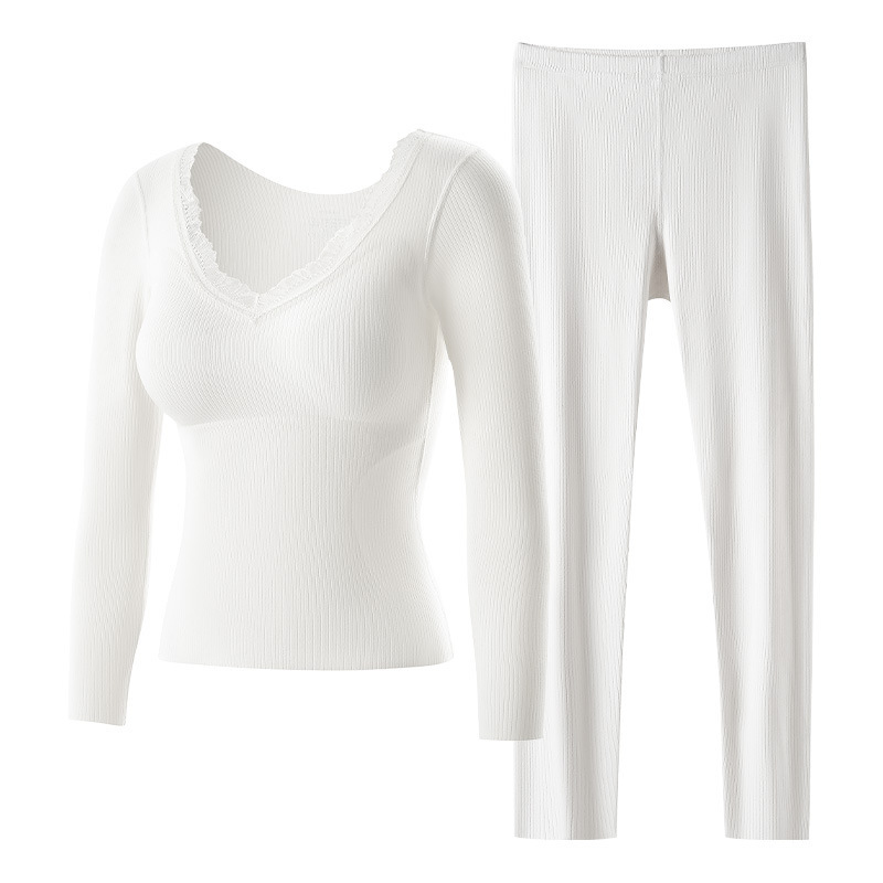 Traje blanco