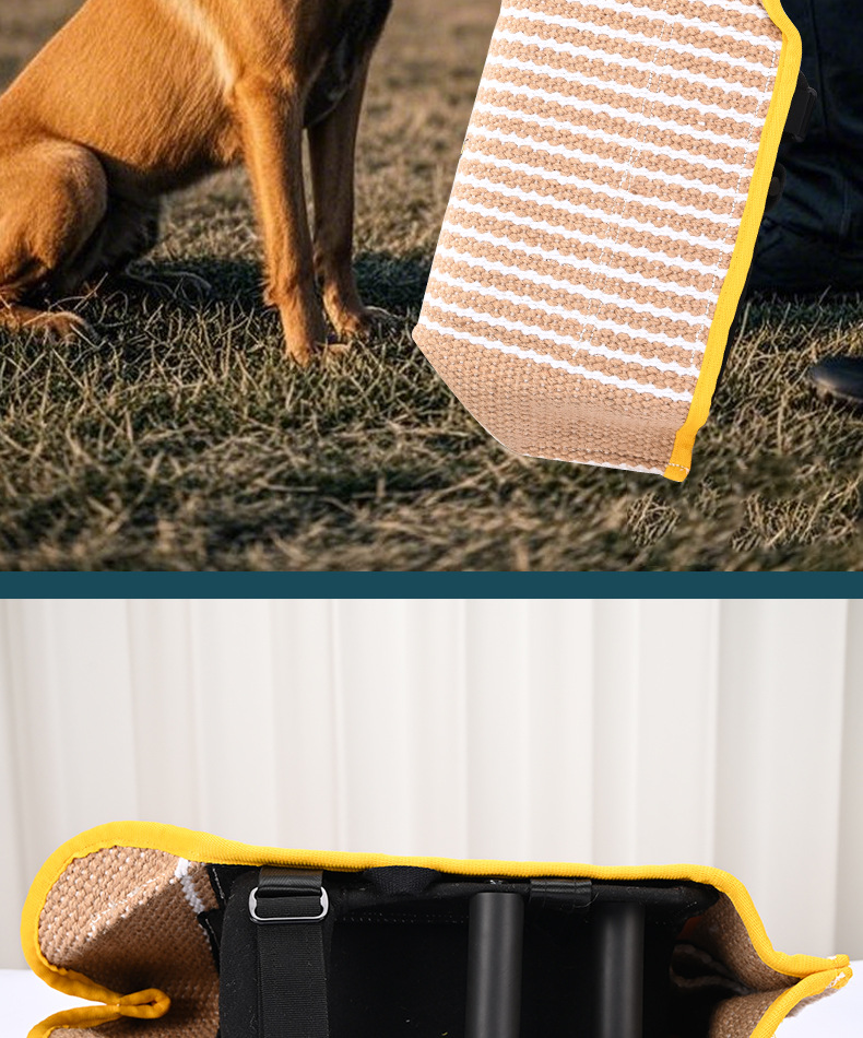 Dog Training Bite Guard Protective Sleeve For Agility Training_voghion.com