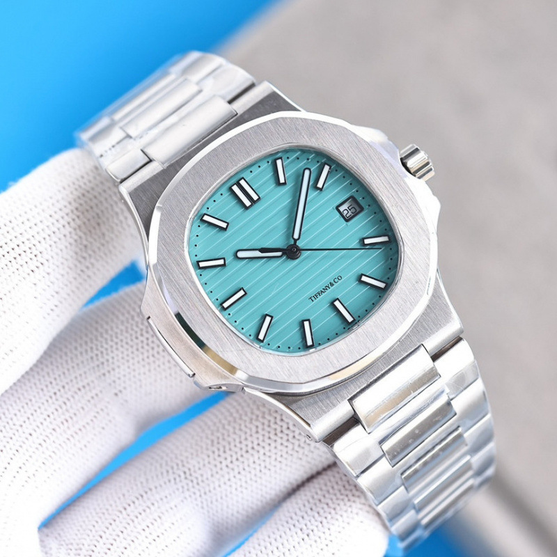 Patek Philippe Nautilus Men's 5711 Nautilus Grenade Series Automatic Mechanical Men's and Women's High-Quality Wristwatch