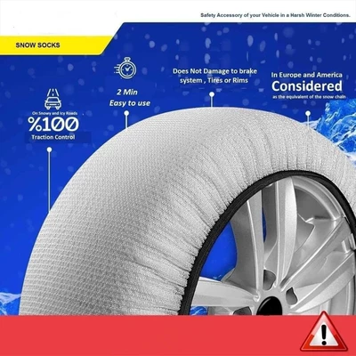General car tire cover Tire snow chain