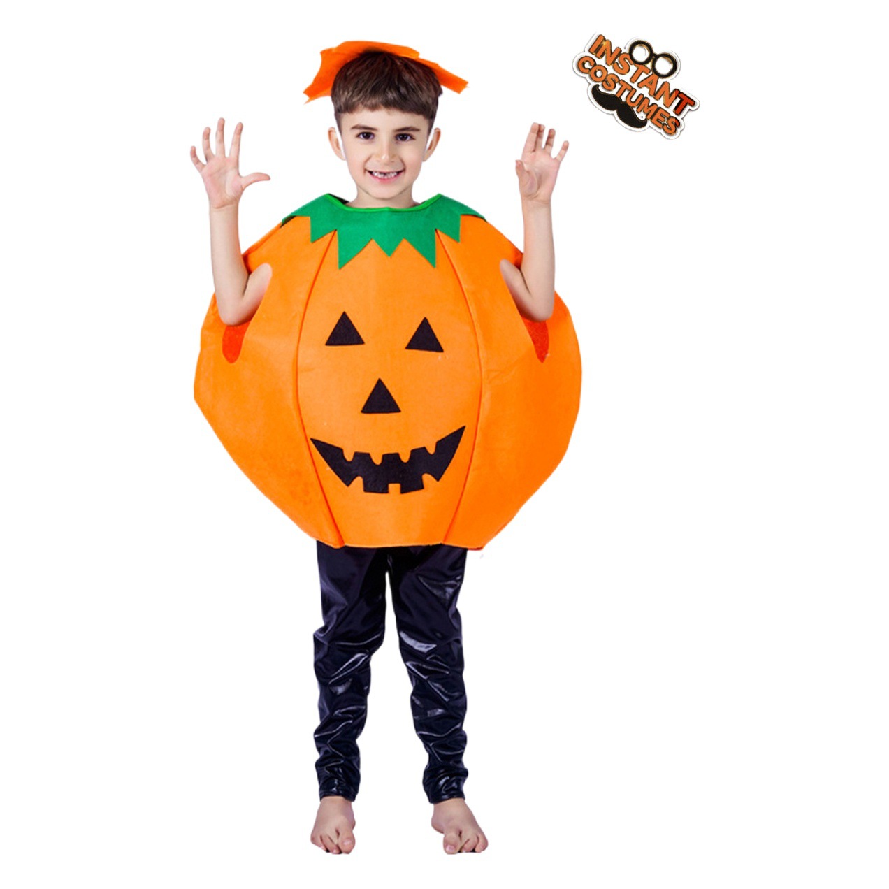 Disfraz de Halloween mascarada niños lindo calabaza traje etapa traje rendimiento traje Cosplay traje