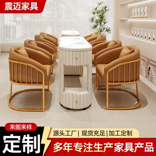 酒店大厅椅意式皮艺单椅橙色靠背酒店会所接待洽谈商用休闲单人椅