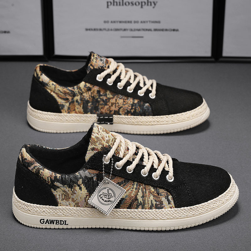 Men's cloth summer breathable casual universal sneakers