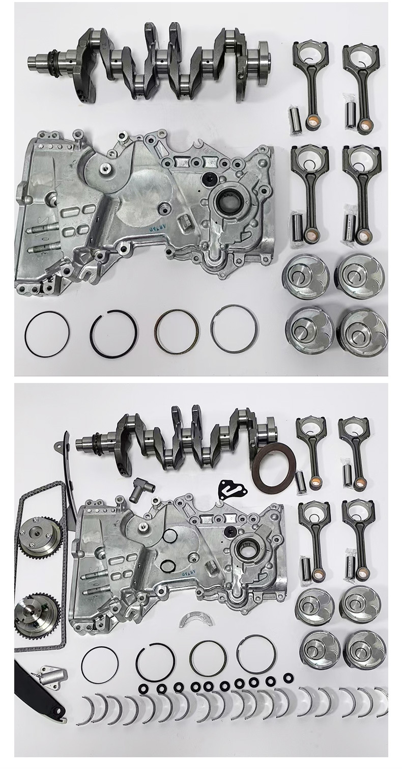 213502E350/213502E021/Oil Pump Engine Timing Cover Auto Parts 24100 2E000