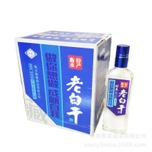 厂家供应52度450ml*12衡泰老白干农香型高度白酒整批发