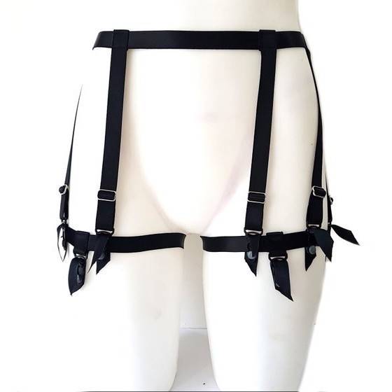 Elastic suit handmade
