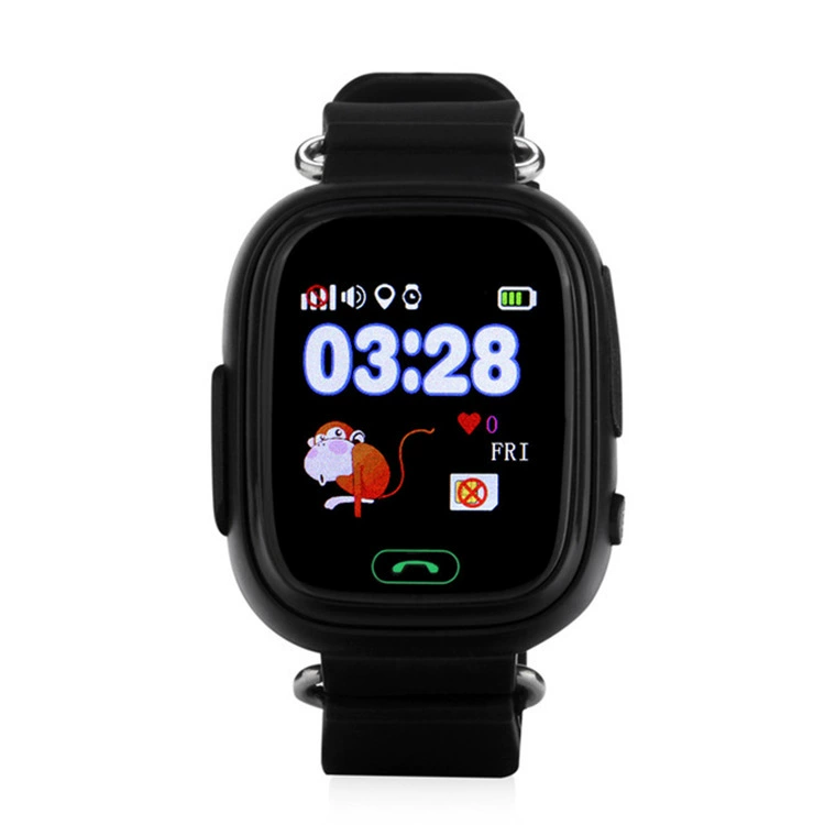 (Cross-border trading), children's touch watch for students, with synchronisation with phone, English, geolocation function, touch screen