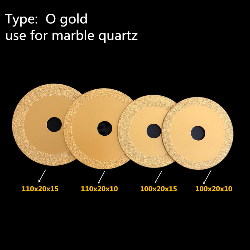 厂家批发100mm金刚石钎焊片石材小锯片瓷砖切缝小锯片切割机刀片