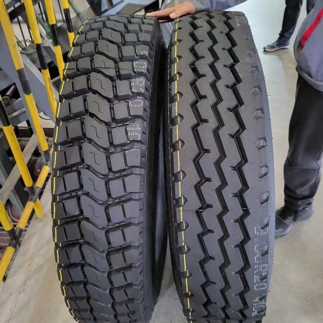 全钢子午线轮胎卡车货车轮胎900R20加厚抗载防刺扎轮胎厂家现货