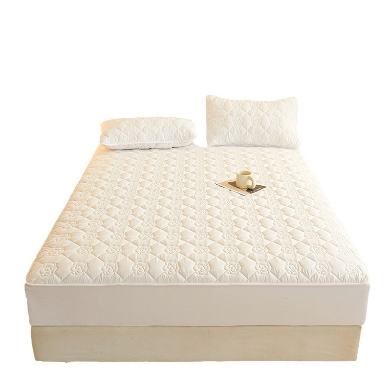 Protector de colchón de algodón acolchado y lavado, grueso, para niños, cubrecolchón impermeable tipo A para pañales, al por mayor, de calidad materna e infantil.