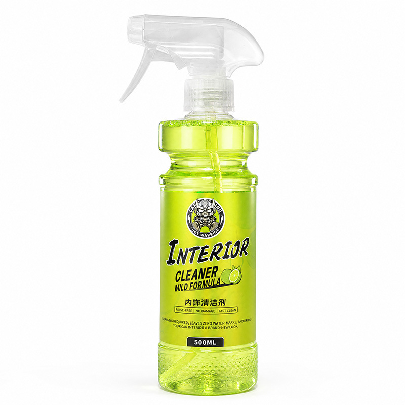 New car interior cleaner, large-capacity interior leather seat cleaner, multi-functional leather care product