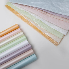 Pearl Snow Pearlescent Paper | Flower Bouquet Wrapping Paper | Cotton Paper for Cake & Baking | Liner Sheets for Floral Arrangements | Wholesale Supplies for Florists