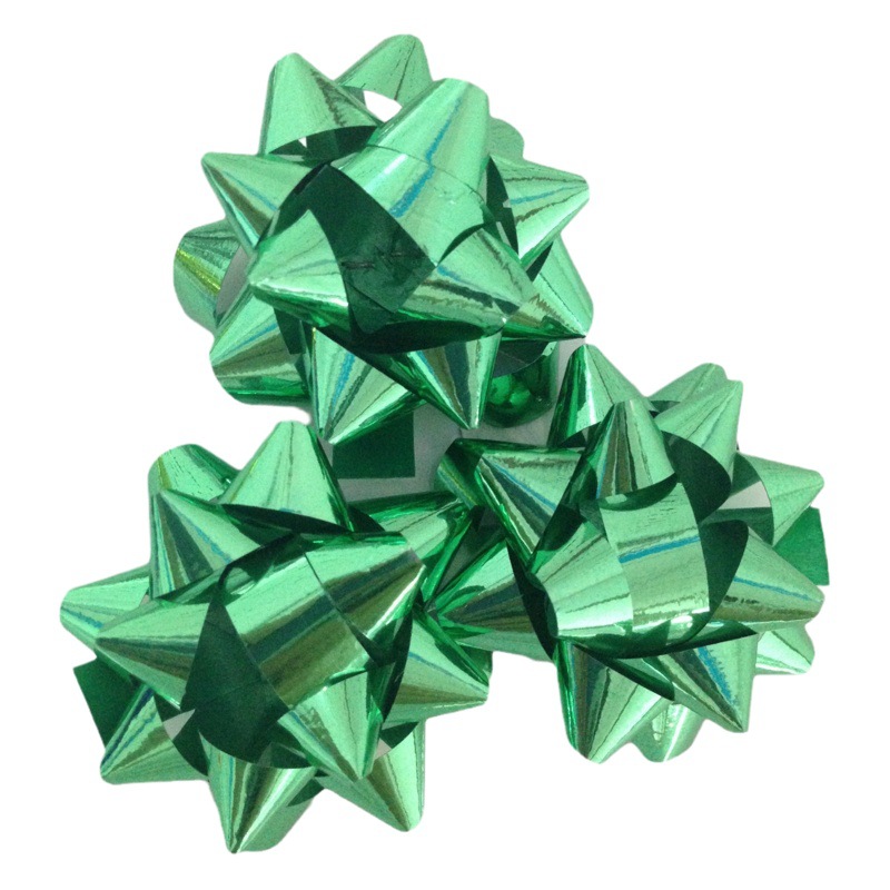 3/3.5/5/7.6cm Self-Adhesive Party Decoration Aluminum Foil Five-Pointed Stars for Various Festivals and Christmas Decorations