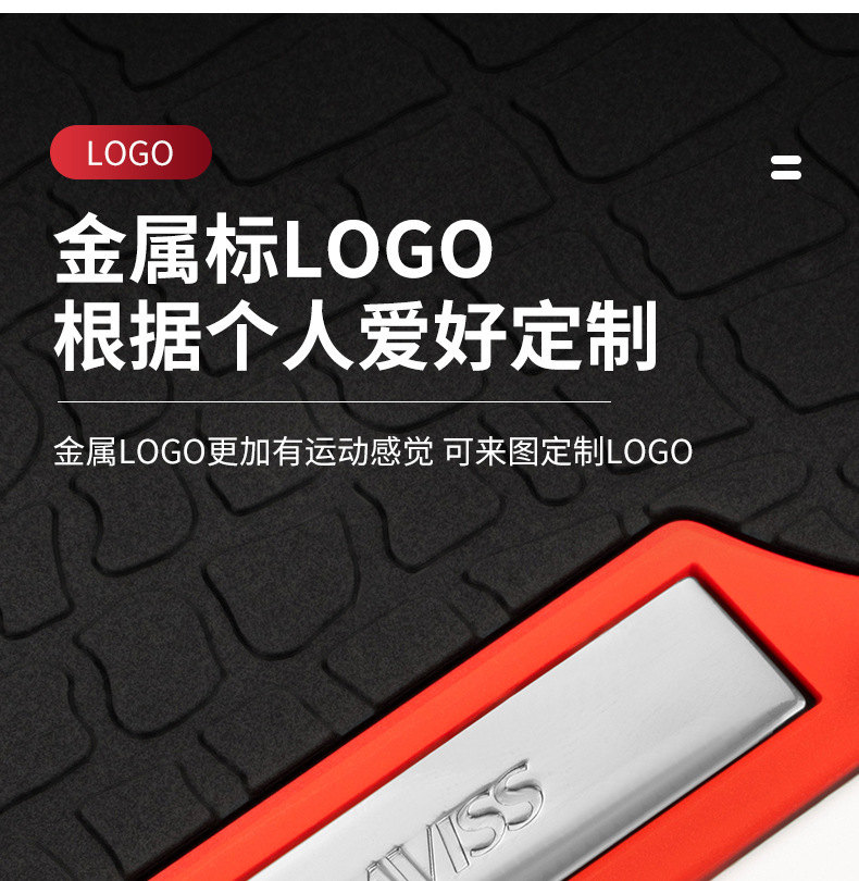 PVC car phone anti-slip mat, high-temperature resistant, non-slip, stable, washable storage mat, car interior accessories