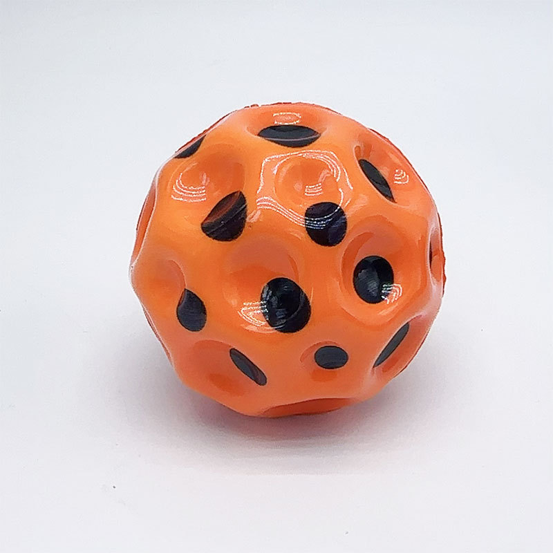 Pelota Elástica Porosa 7cm de Espuma de PU Alta elasticidad para Niños y Estudiantes