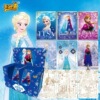 冰雪奇缘卡片迪士尼爱莎公主ssr卡牌收集收藏册艾莎女孩一件代发|ms