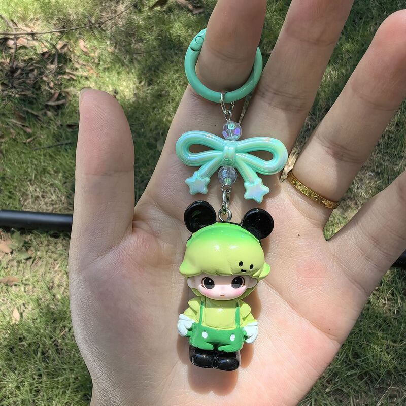 インターネット有名人ホットブラインドボックス Dim ミッキーマウスキーホルダー卸売樹脂かわいい人形バッグ携帯電話ペンダント漫画|undefined