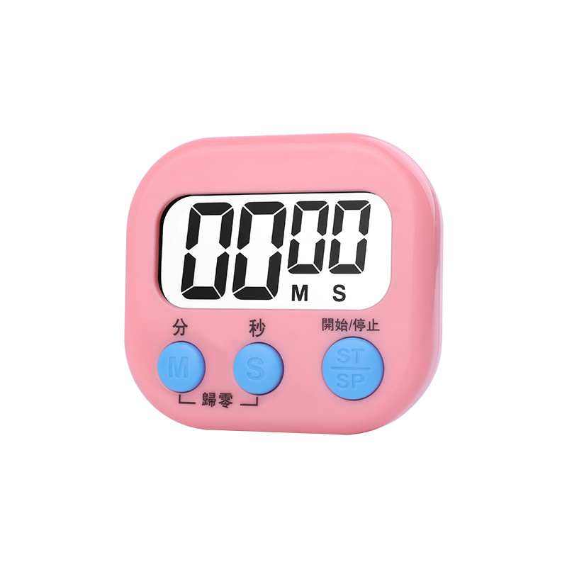 Regalo estudiante temporizador de cocina temporizador electrónico al por mayor administrador de tiempo temporizador