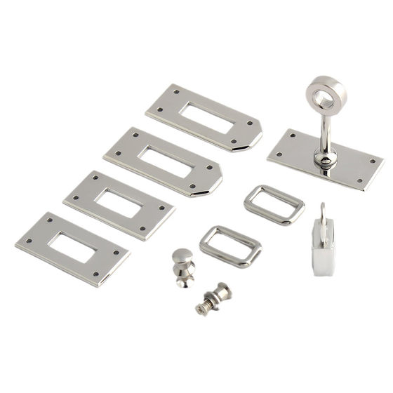For Kelly bag lock five-piece set stainless steel autumn and winter high-grade women's bag square twist lock luggage hardware accessories