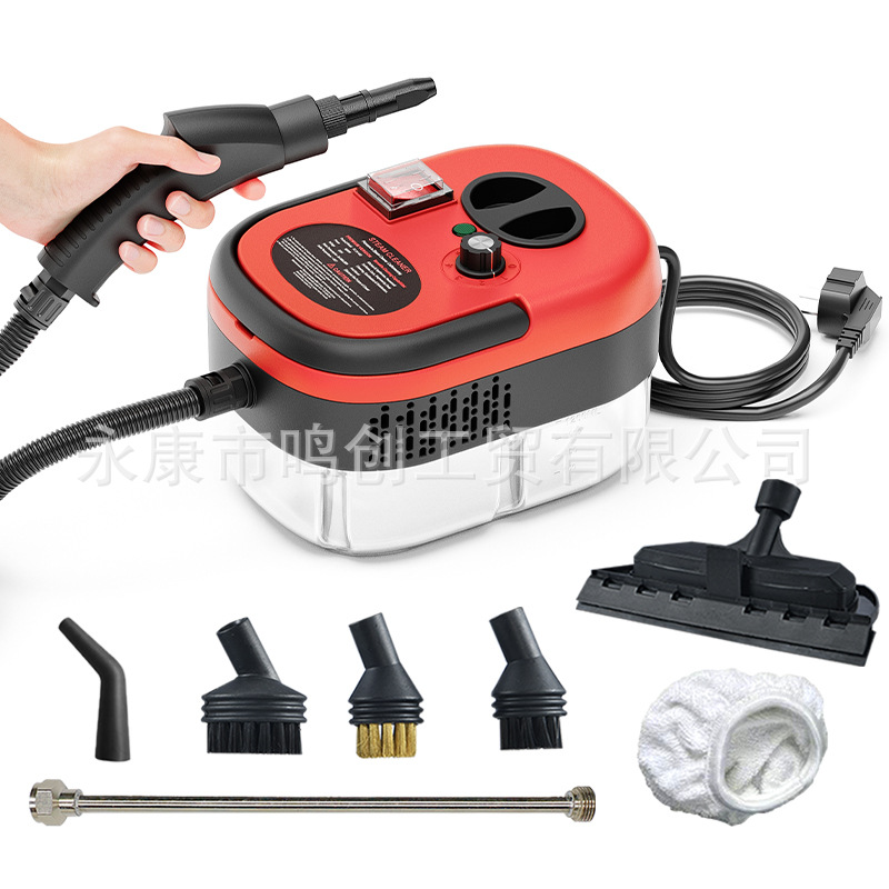 Limpiador a vapor de alta presión y alta temperatura, pequeño aire acondicionado doméstico, campana extractora de cocina, máquina de limpieza con calentamiento instantáneo, estándares europeos, americanos y británicos