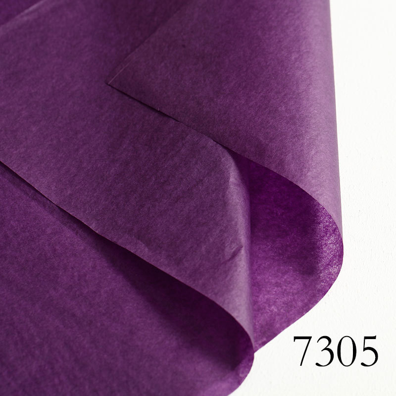 Papel perlado de color de 17g en stock para relleno de ropa, papel de calco grueso, papel fino semitransparente, blanco.