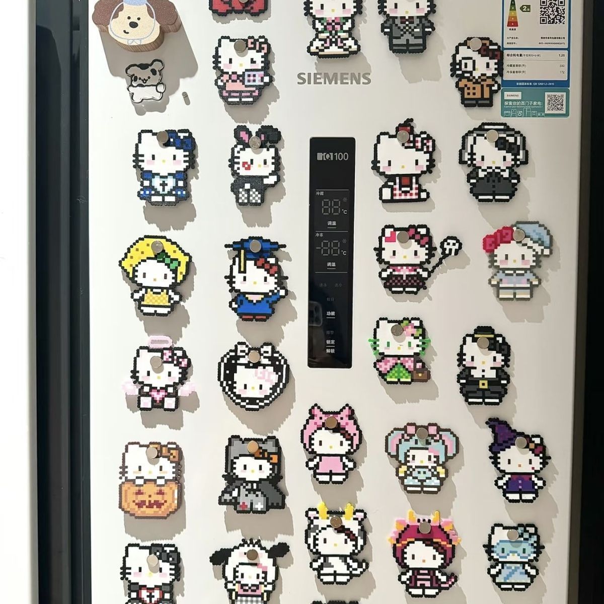 Perler Bead Pişirme Kumaşı Mat Kenar Sınırı Yumuşak Işık Geçirgen 140g Isı Aktarmalı Yapışkanlı Levha DIY El Sanatı Yüksek Isı Dayanımlı Perler Bead Ütü Kağıdı