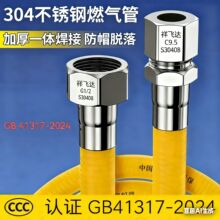 ��ɴ�304�����ȼ�����ƹ���Ȼ���ܵ�GB41317-2024˫��/����