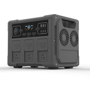 Outdoor mobile power 1500W portable stall battery car backup start high-power energy storage power supply