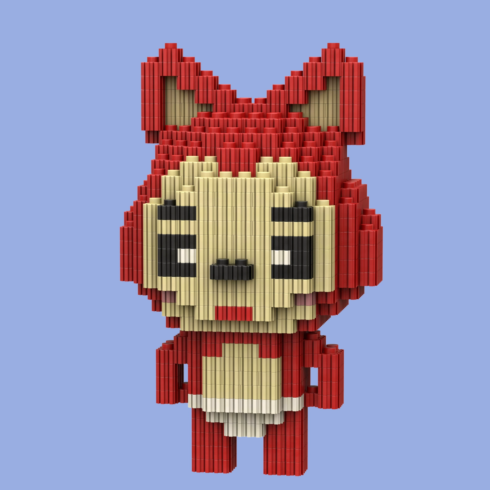 Конструктор Lego Ultraman Tiga Micro Block, различные цвета, 10×10×10 см