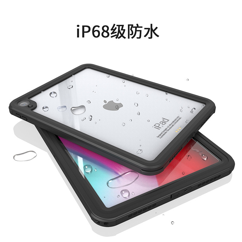 Suitable for Apple iPad Pro 11-Inch 2018 Tablet Protective Case, Outdoor Anti-Fall Diving Case, Waterproof Case