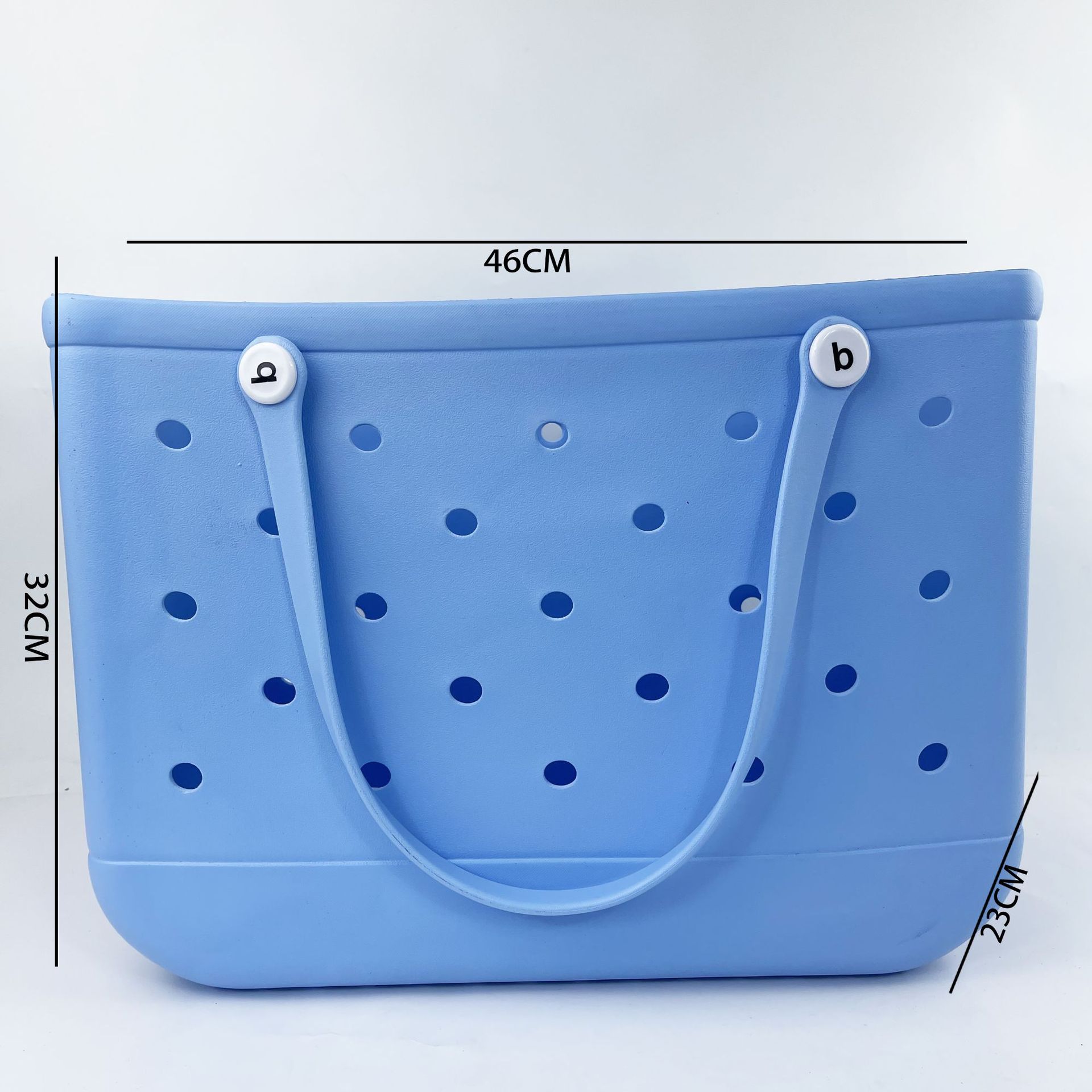 Bolsa de cueva eva de stock de fábrica nueva bolsa de almacenamiento de viaje explosiva transfronteriza ins bolsa de playa de natación impermeable y resistente al desgaste