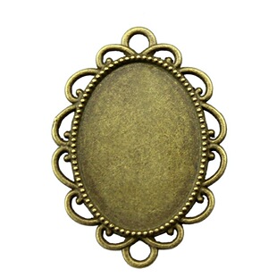 �E�A���е�������18x25mm �͹�DIY�Ʒ��� �r�⌚ʯ���� 4.1g