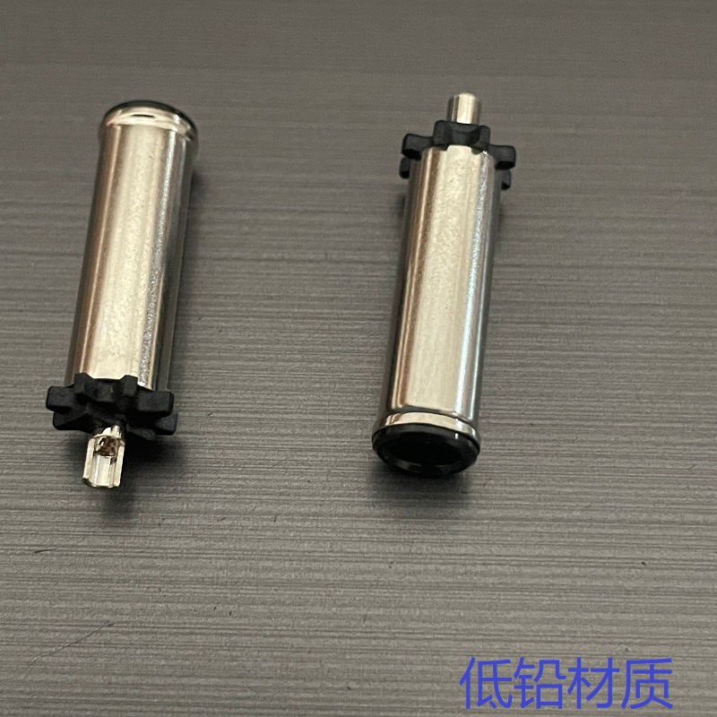 工厂现货批发低铅6510DC25.5L插头6.5*1.0*25.5公头插头