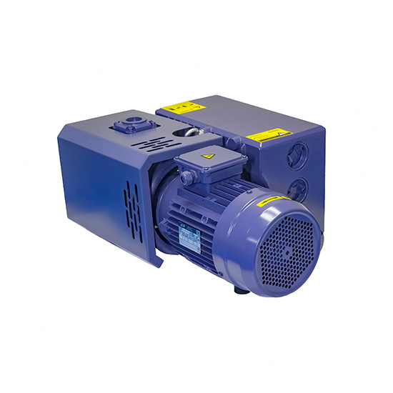 工业抽气真空导流用单级机械旋片真空泵 工业抽真空机 静音低噪