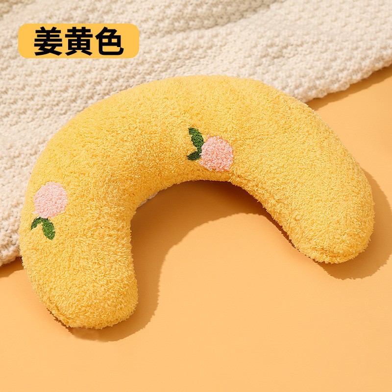 Almohada para dormir para perros, patrón de cerdo lindo, protección de la columna cervical, sueño profundo, almohada de gato para perros al por mayor