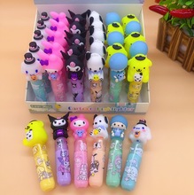 萌趣可爱硅胶头造型荧光笔创意卡通多色记号笔学生儿童彩色笔文具